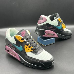 Wmns Air Max 90 'Silver Bordeaux Teal'
